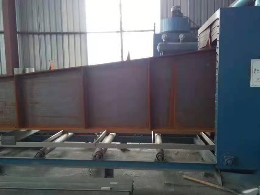 钢结构抛丸除锈